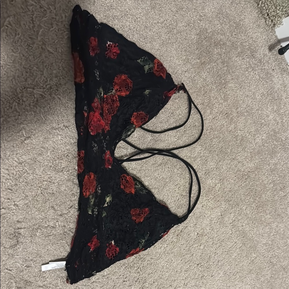 Floral Lace Bralette